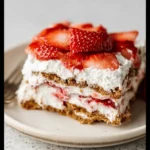 Strawberry Icebox Cake