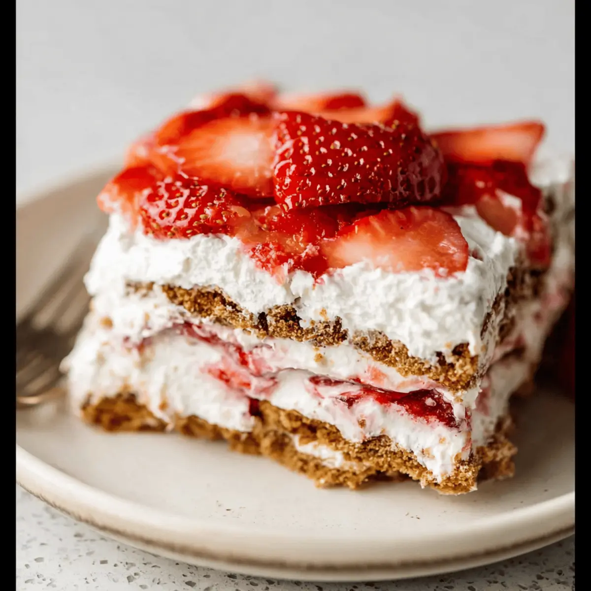 Strawberry Icebox Cake: The Ultimate Cool & Creamy Delight