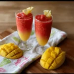 Strawberry Mango Lemonade Smoothie