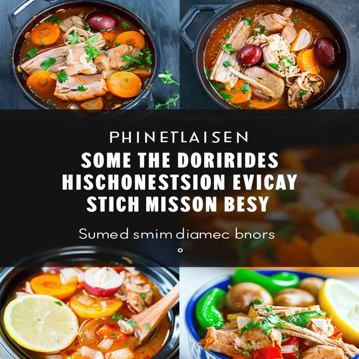 Summer Slow Cooker Recipes: Easy Dishes for Lazy Days