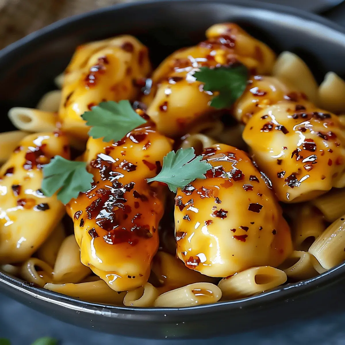 Sweet and Spicy Honey Pepper