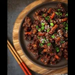 Sweet and Sticky Crispy Beef
