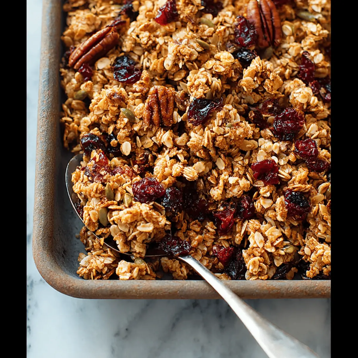 The Very Best Granola: Irresistibly Crunchy & Nutty Delight