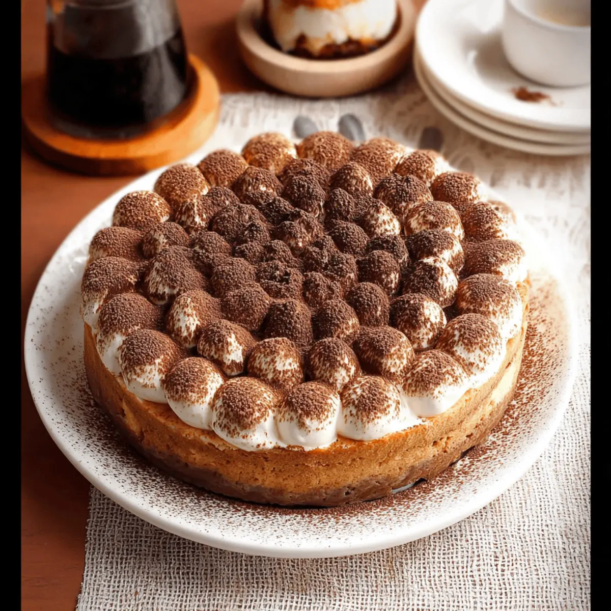 Tiramisu Cheesecake: The Indulgent Twist You’ll Crave!