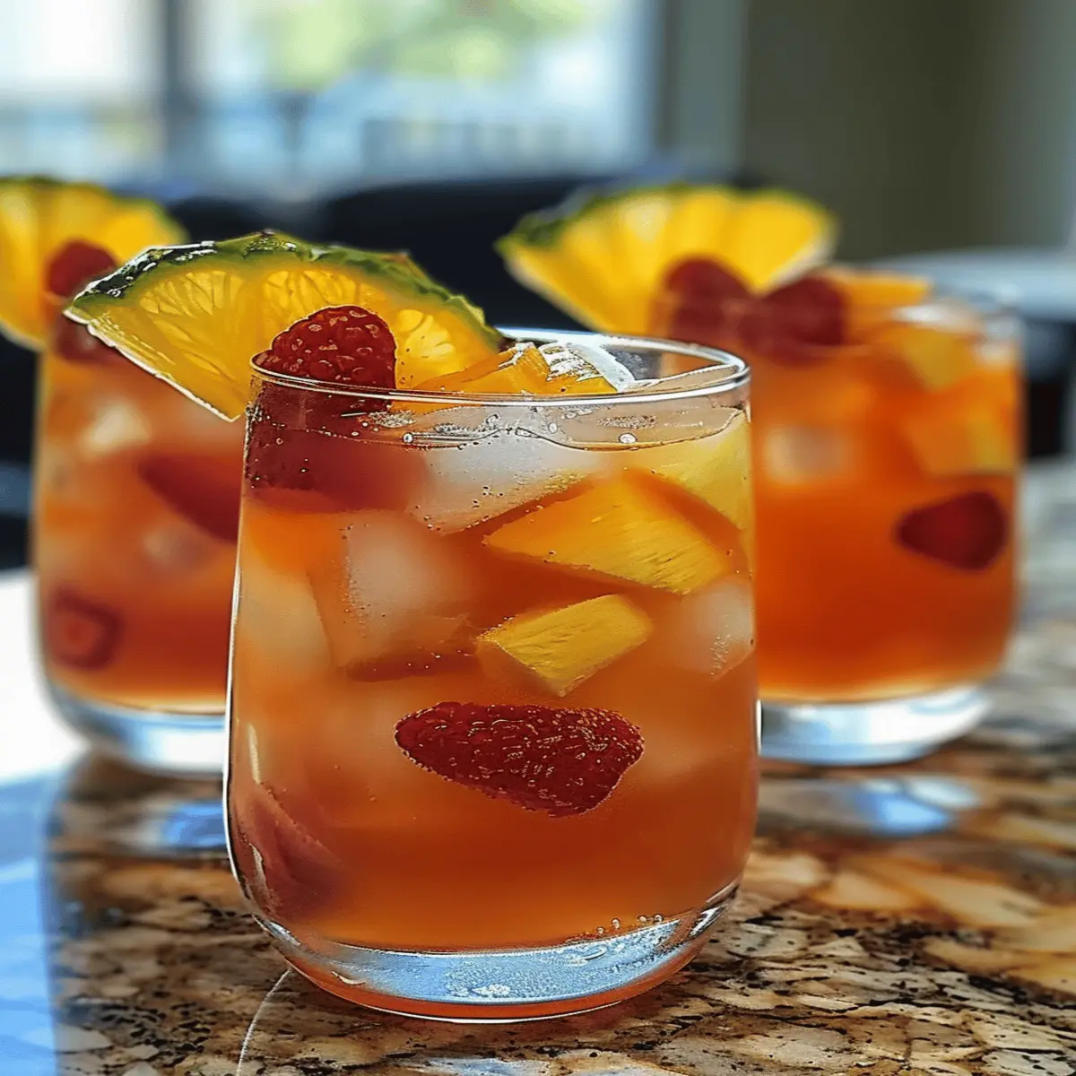 Tropical Island Punch Recipe: Refreshing Sip for Paradise Vibes