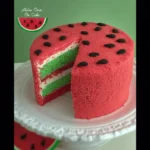 Watermelon Flavored Cake