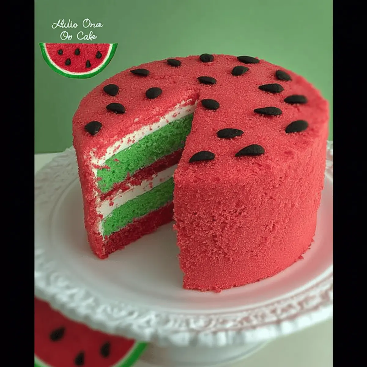 Watermelon Flavored Cake: Juicy Delight for Summer Celebrations