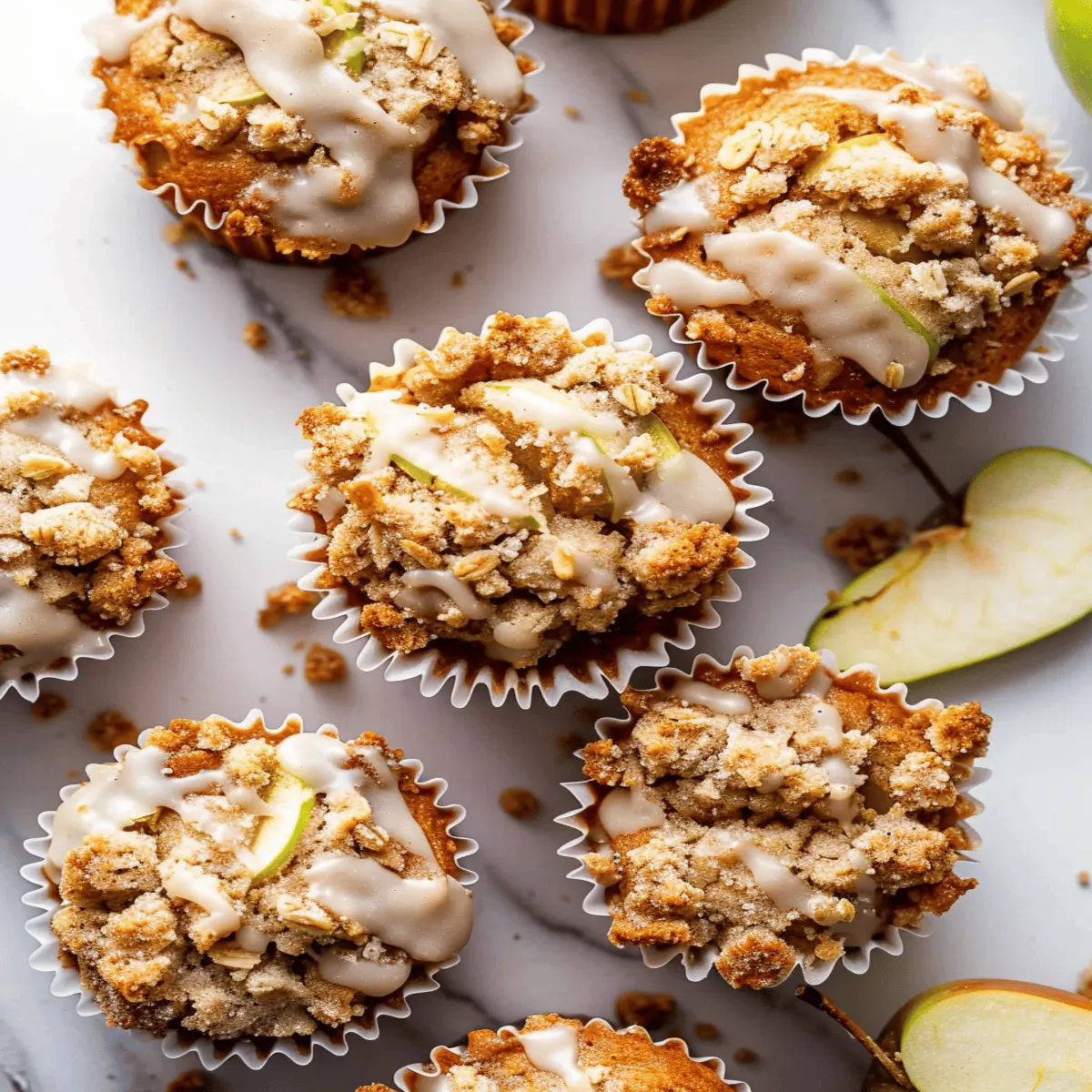 Apple Cinnamon Crumb Muffins: The Ultimate Comfort Treat