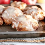 Baked Apple Fritters