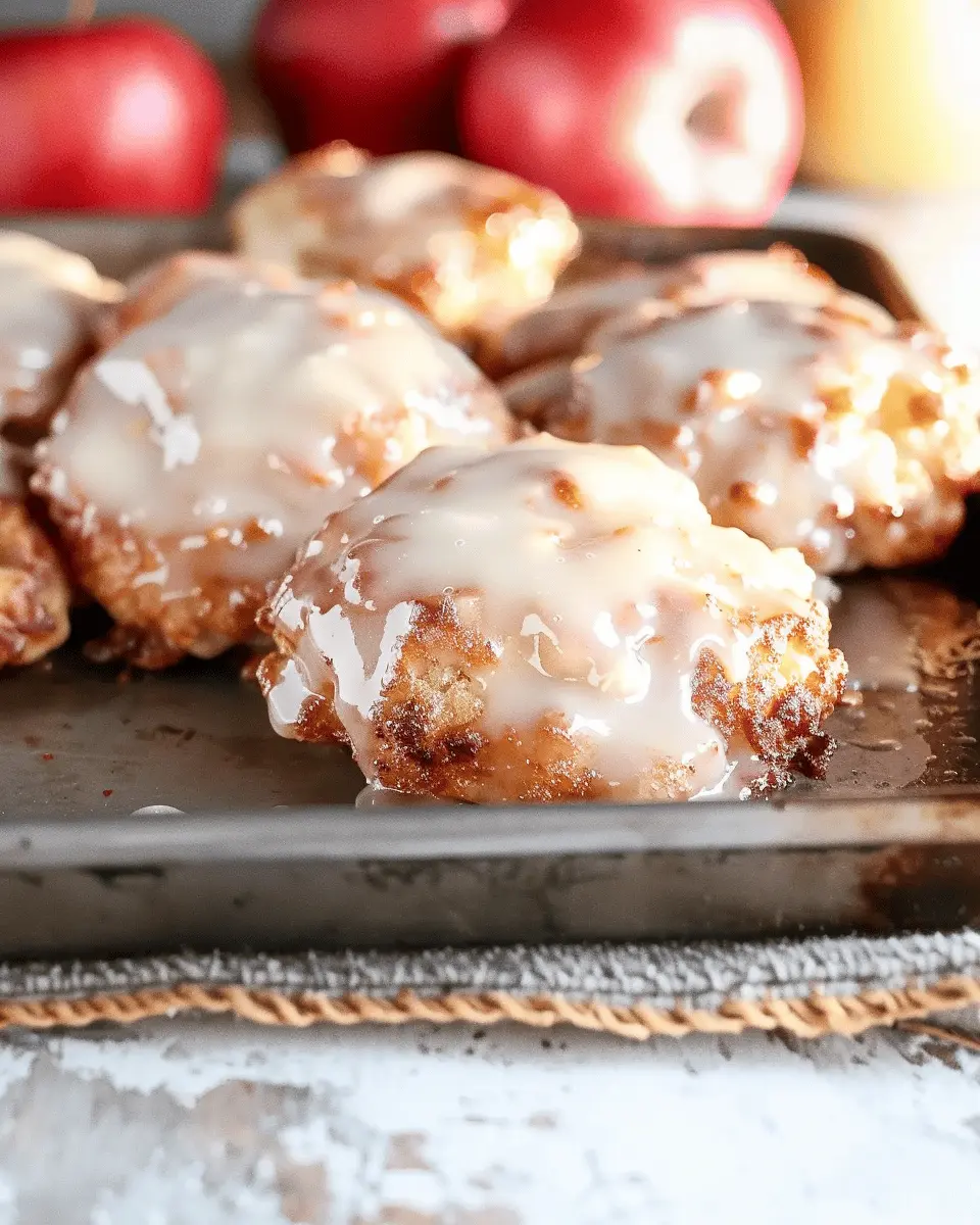 Baked Apple Fritters: Easy, Indulgent Treats You’ll Love