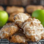 Baked Apple Fritters