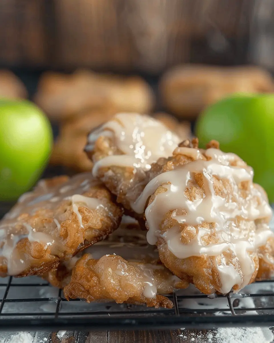 Baked Apple Fritters: Easy, Indulgent Treats for Everyone