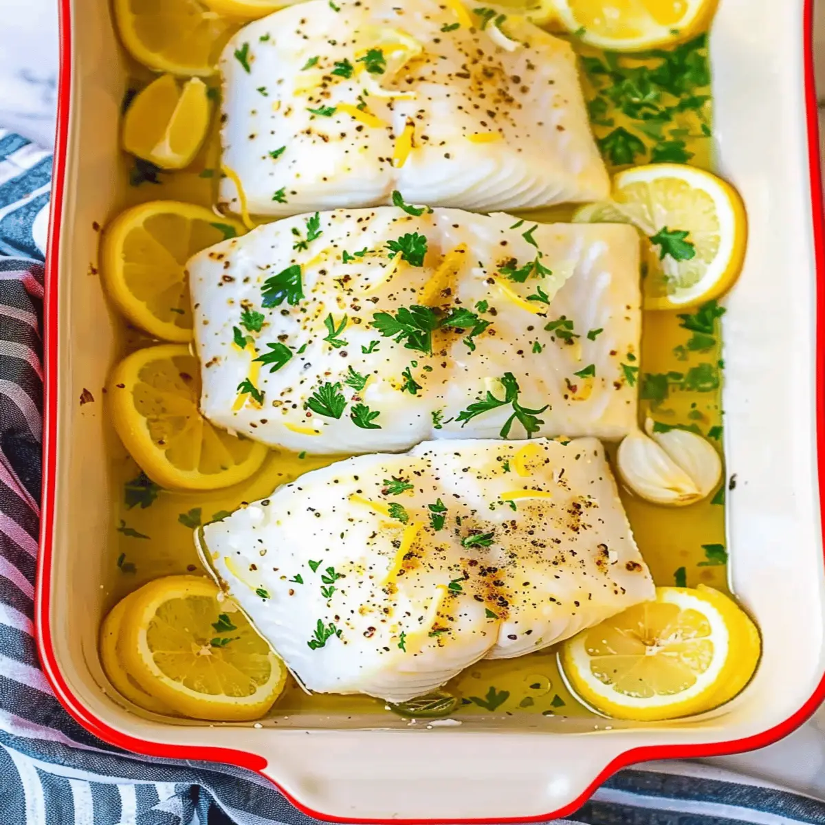 Baked Cod Recipe: Zesty Lemon-Garlic Delight You’ll Love