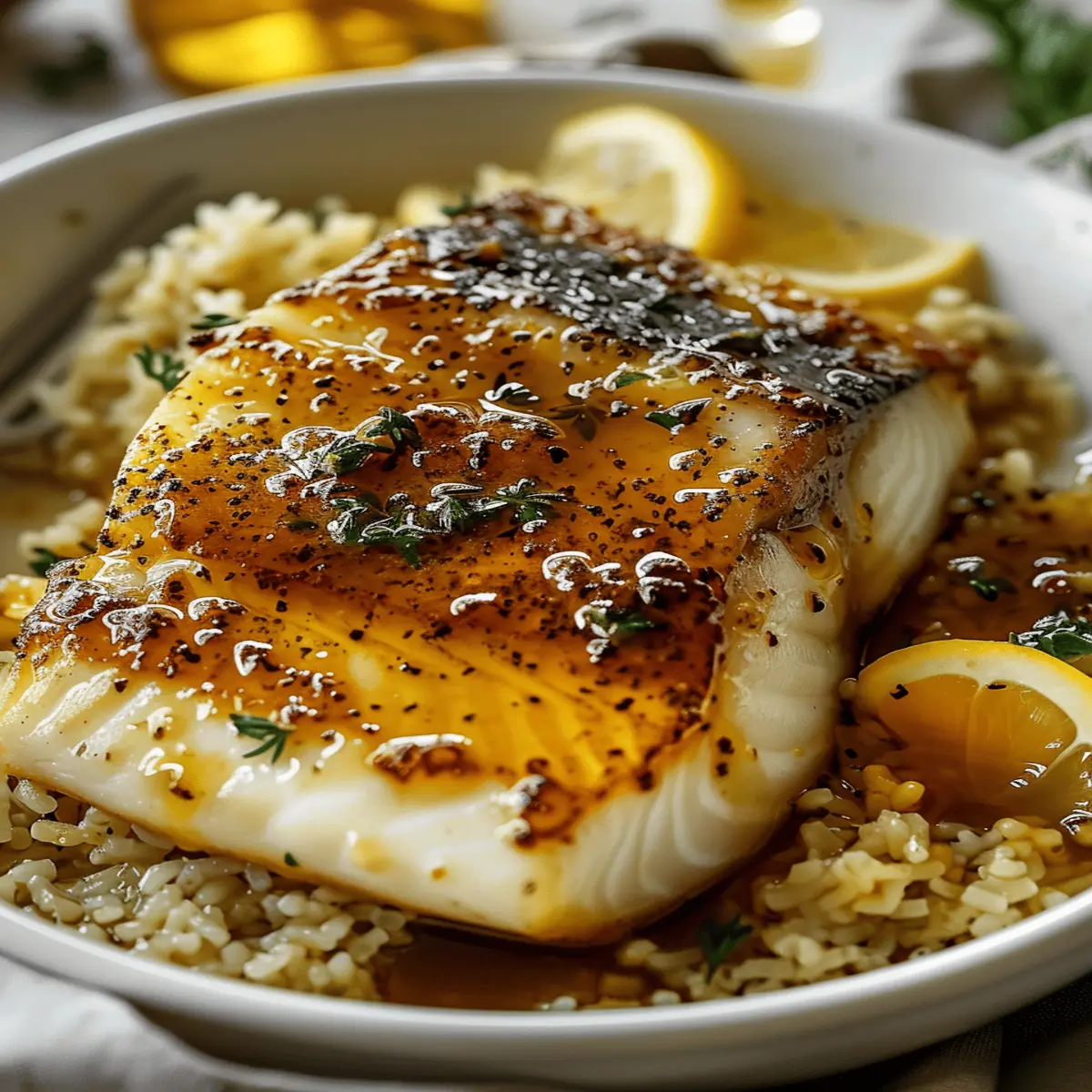 Baked Honey Marinated Cod: Easy, Flavorful Dinner Delight