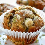 Banana Zucchini Muffins