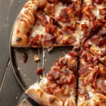 Barbecue Bacon Pizza
