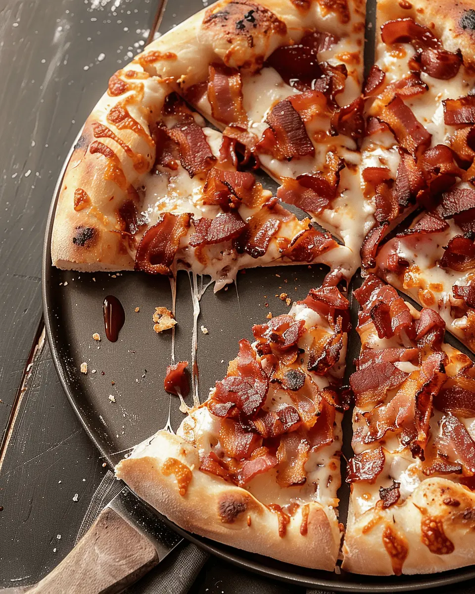 Barbecue Bacon Pizza: The Best Homemade Flavor Explosion