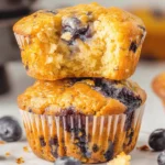 Best Ever Cottage Cheese Muffin