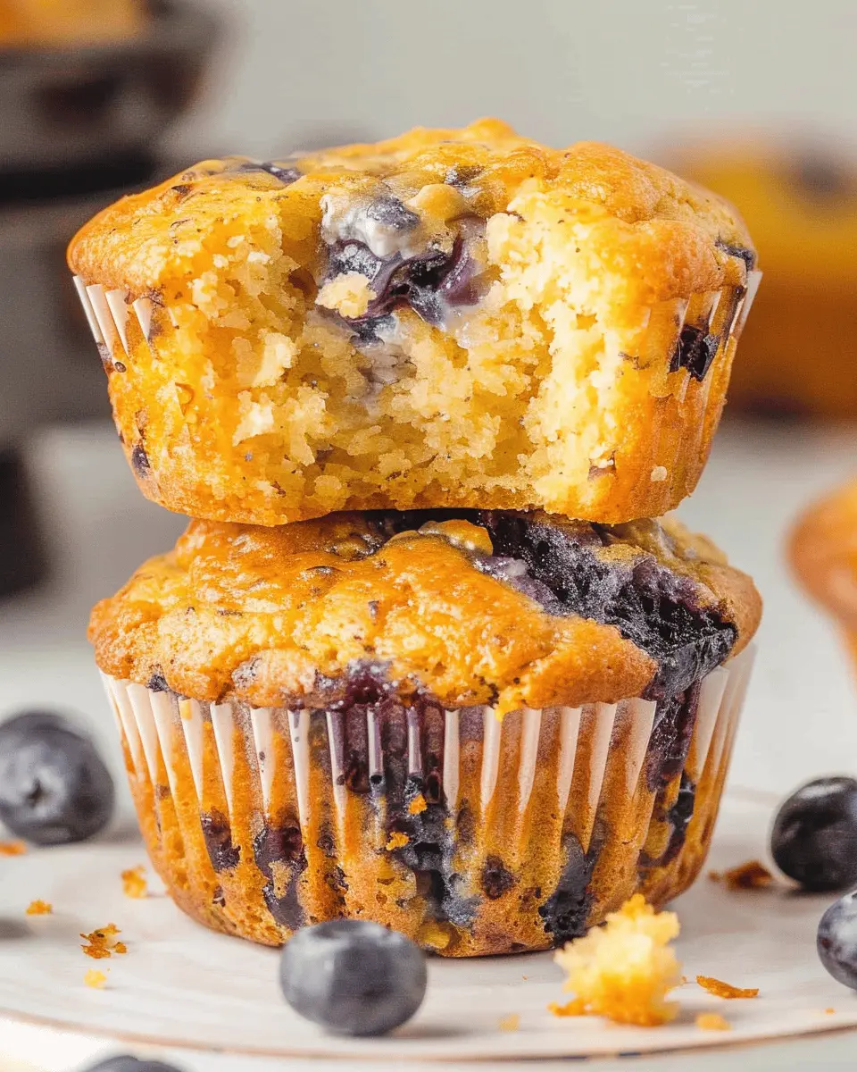 Best Ever Cottage Cheese Muffin