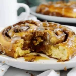 Biscoff Cinnamon Rolls