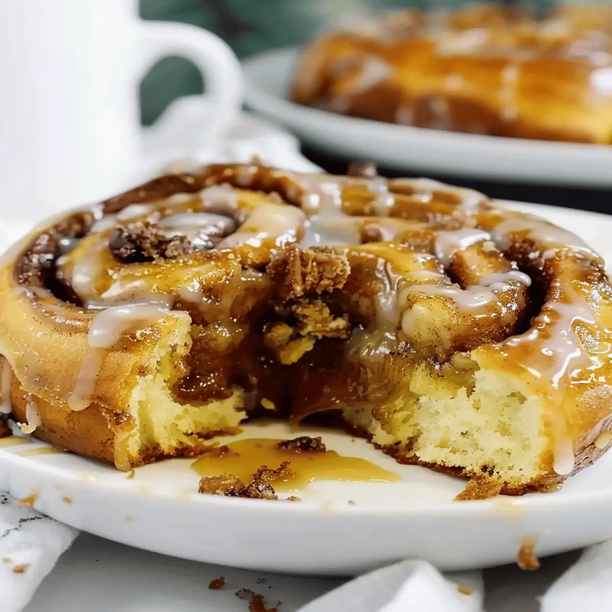 Biscoff Cinnamon Rolls: Irresistibly Gooey & Dreamy Delights