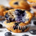 Blueberry Protein Muffins