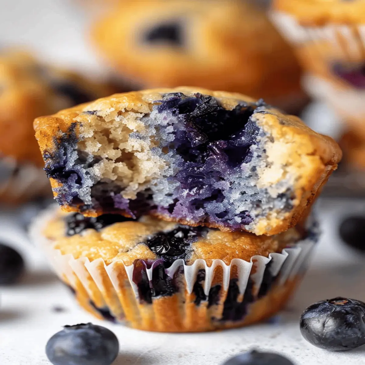 Blueberry Protein Muffins: Easy, Wholesome Breakfast Bliss