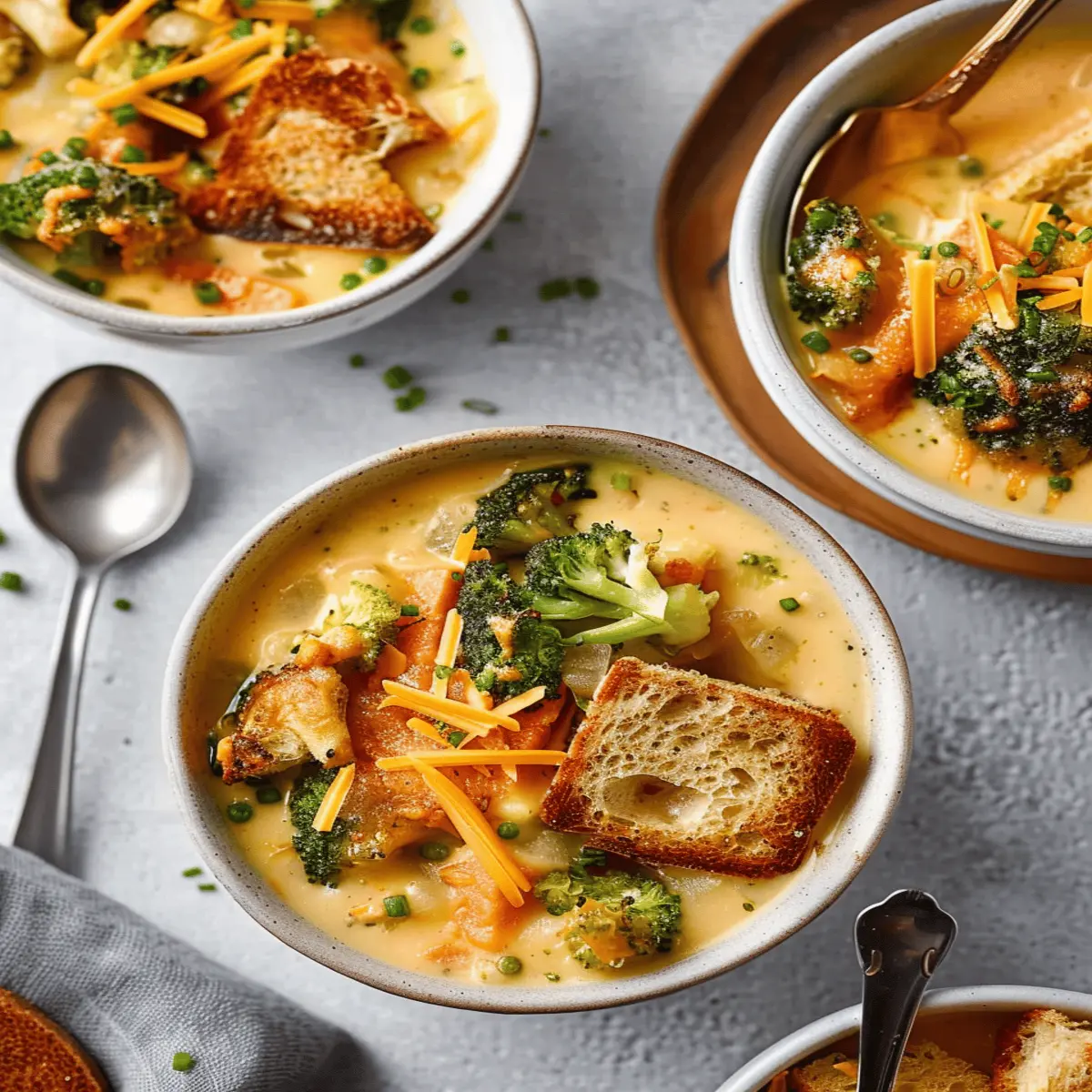 Broccoli Cheddar Soup: The Creamy Cozy Classic You’ll Adore