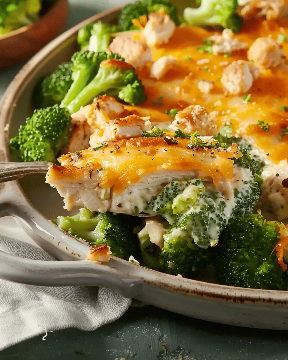 Broccoli Chicken Divan: Easy Comfort Food Your Family Will Love