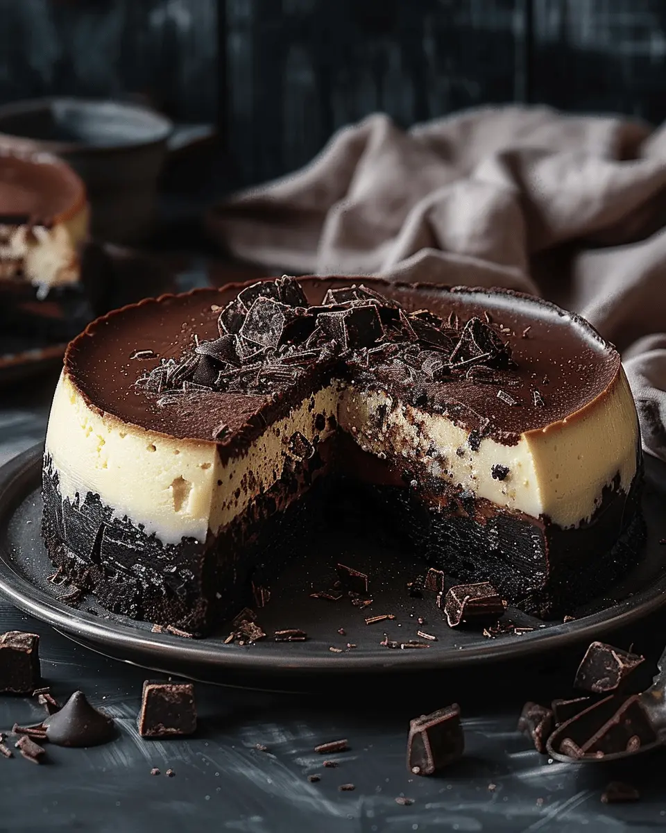 Brownie Cheesecake Delight: Indulge in the Creamy Bliss