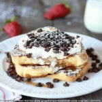 Cannoli Stuffed French Toast