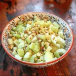 Celery and Apple Salad with Pistachios