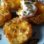 Cheesy Mashed Potato Puffs