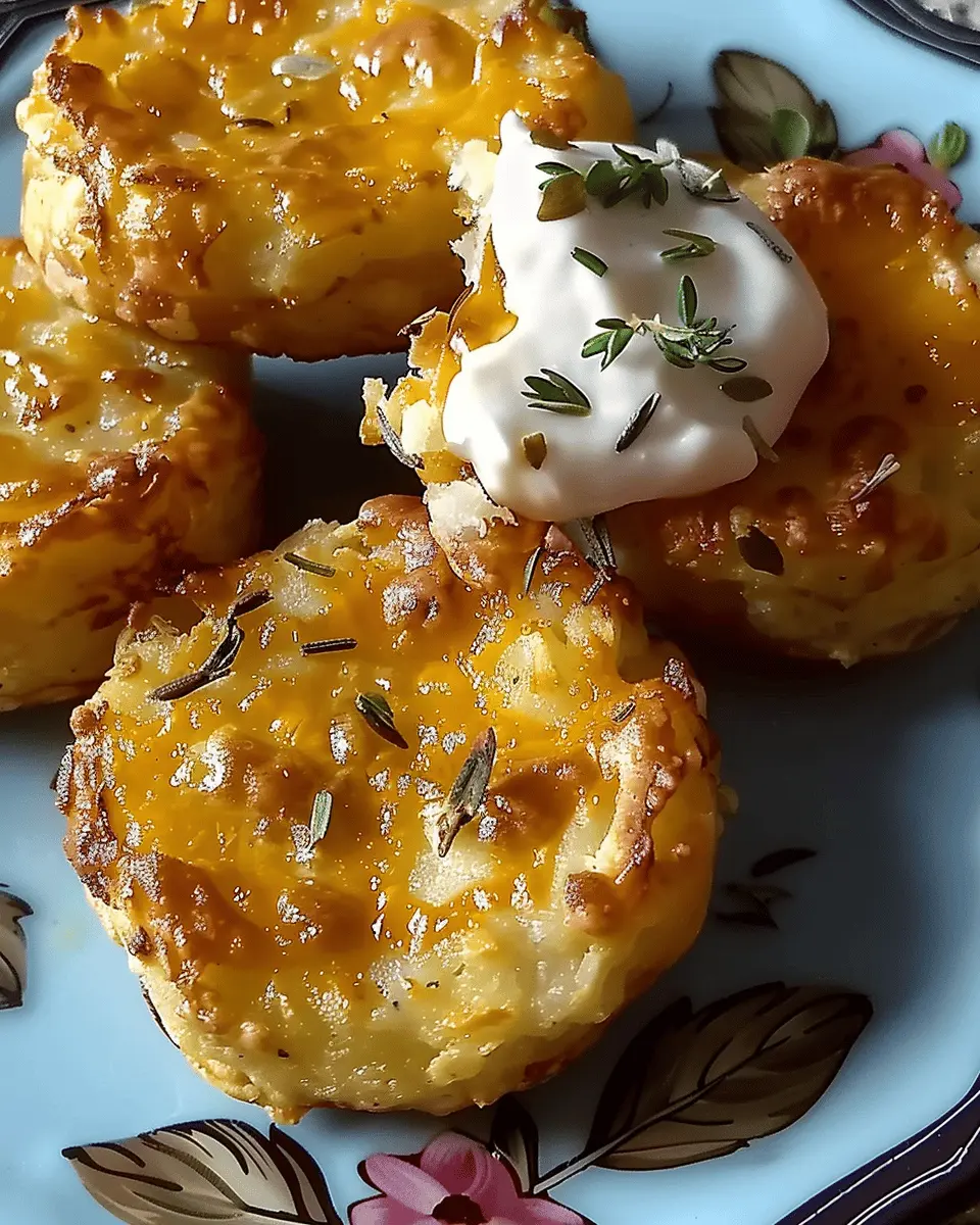 Cheesy Mashed Potato Puffs: The Best Indulgent Comfort Food