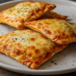 Cheesy Pizza Pockets