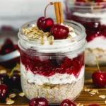 Cherry Overnight Oats