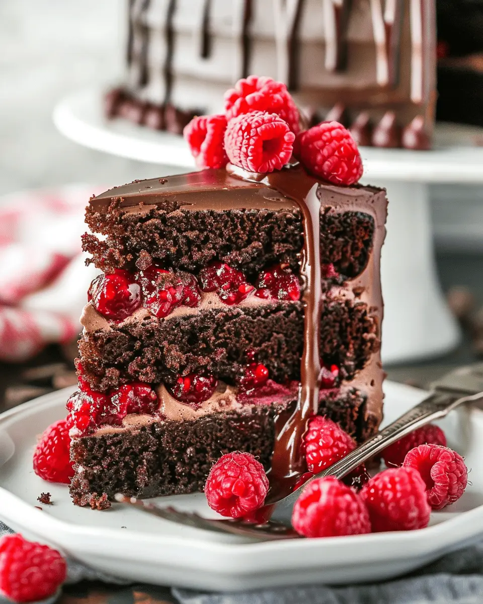 Chocolate Raspberry Layer Cake: Easy Indulgence for Every Occasion