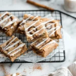 Cinnamon Roll Blondies