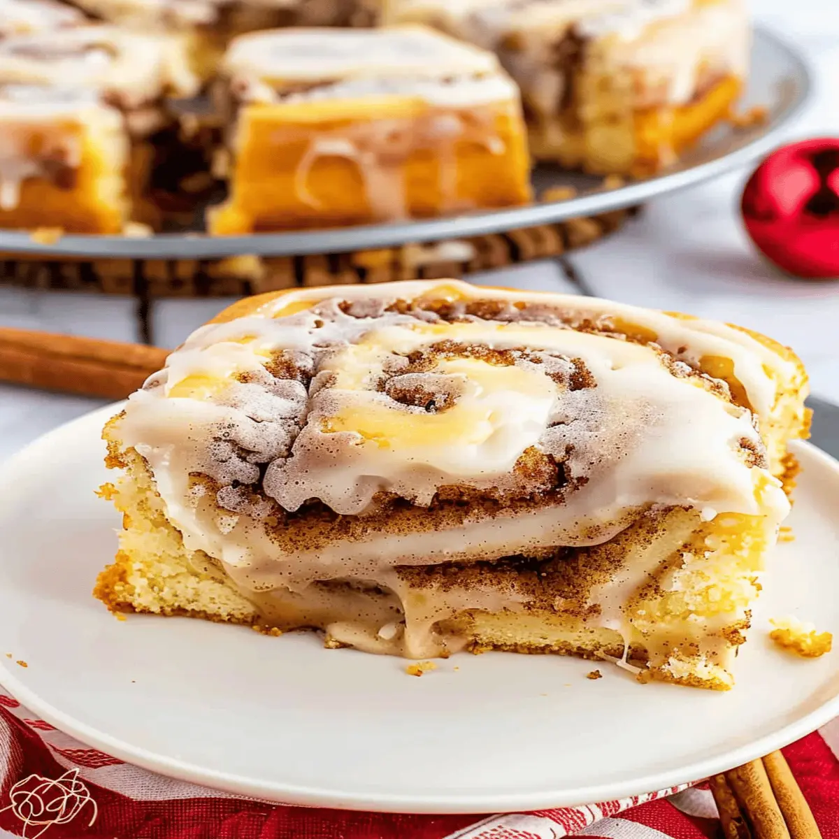 Cinnamon Roll Cake: The Ultimate Indulgent Morning Treat