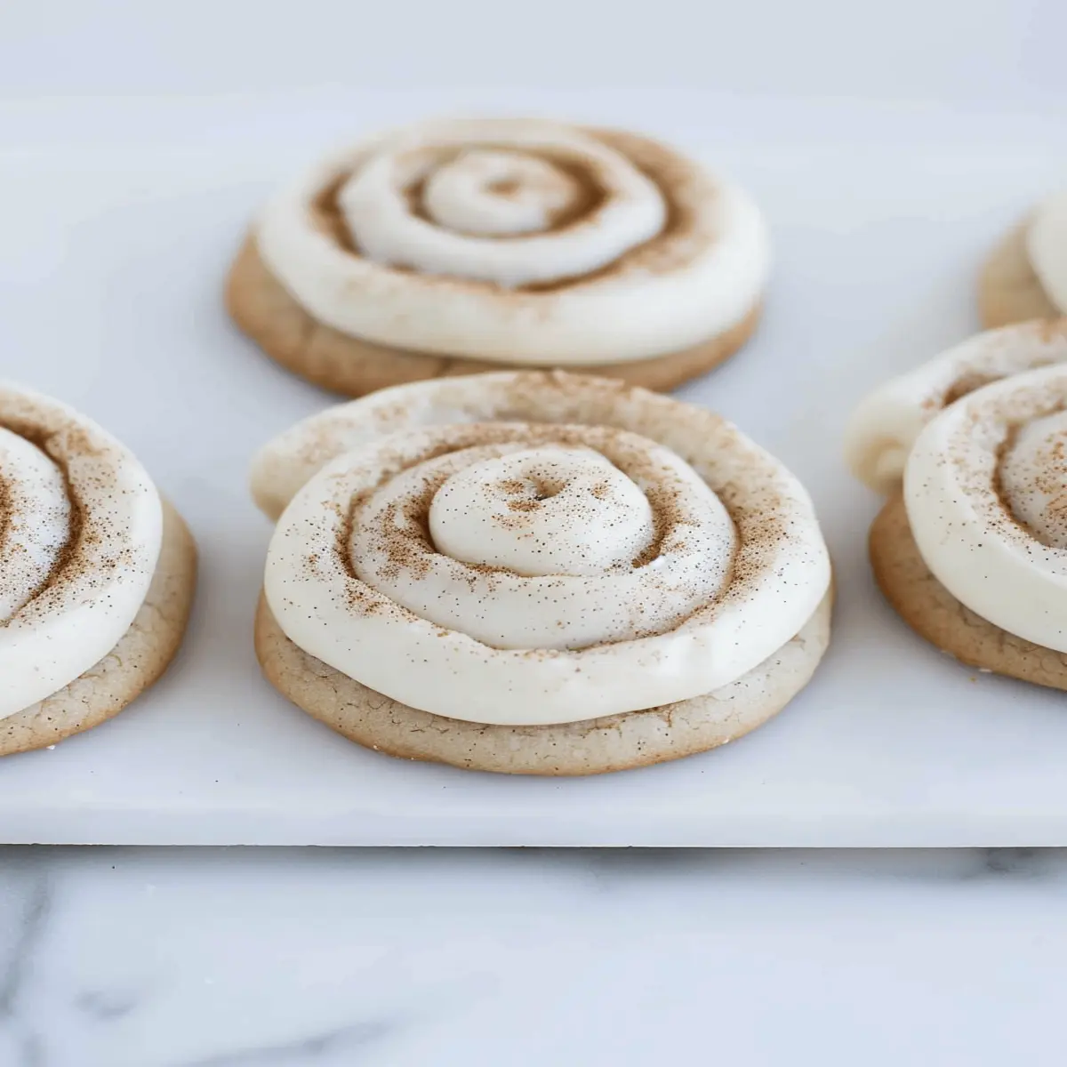 Cinnamon Roll Cookies: Irresistibly Easy & Gooey Delight!
