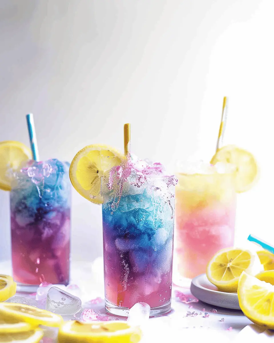 Color Changing Lemonade