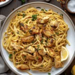Cowboy Butter Chicken Linguine
