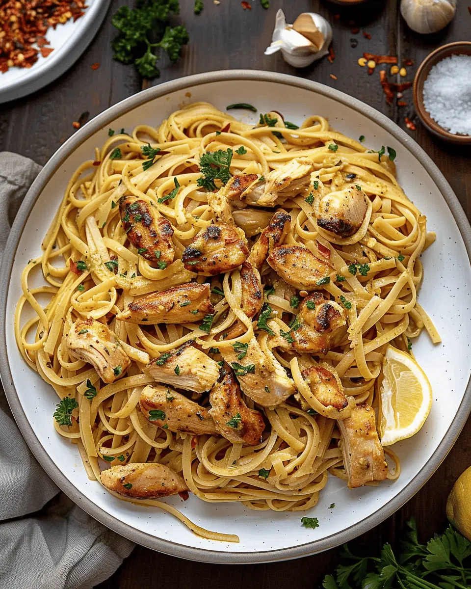 Cowboy Butter Chicken Linguine: An Easy, Indulgent Treat
