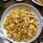 Cowboy Butter Chicken Linguine