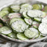 Creamy Cucumber Salad