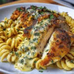 Creamy Garlic Parmesan Chicken