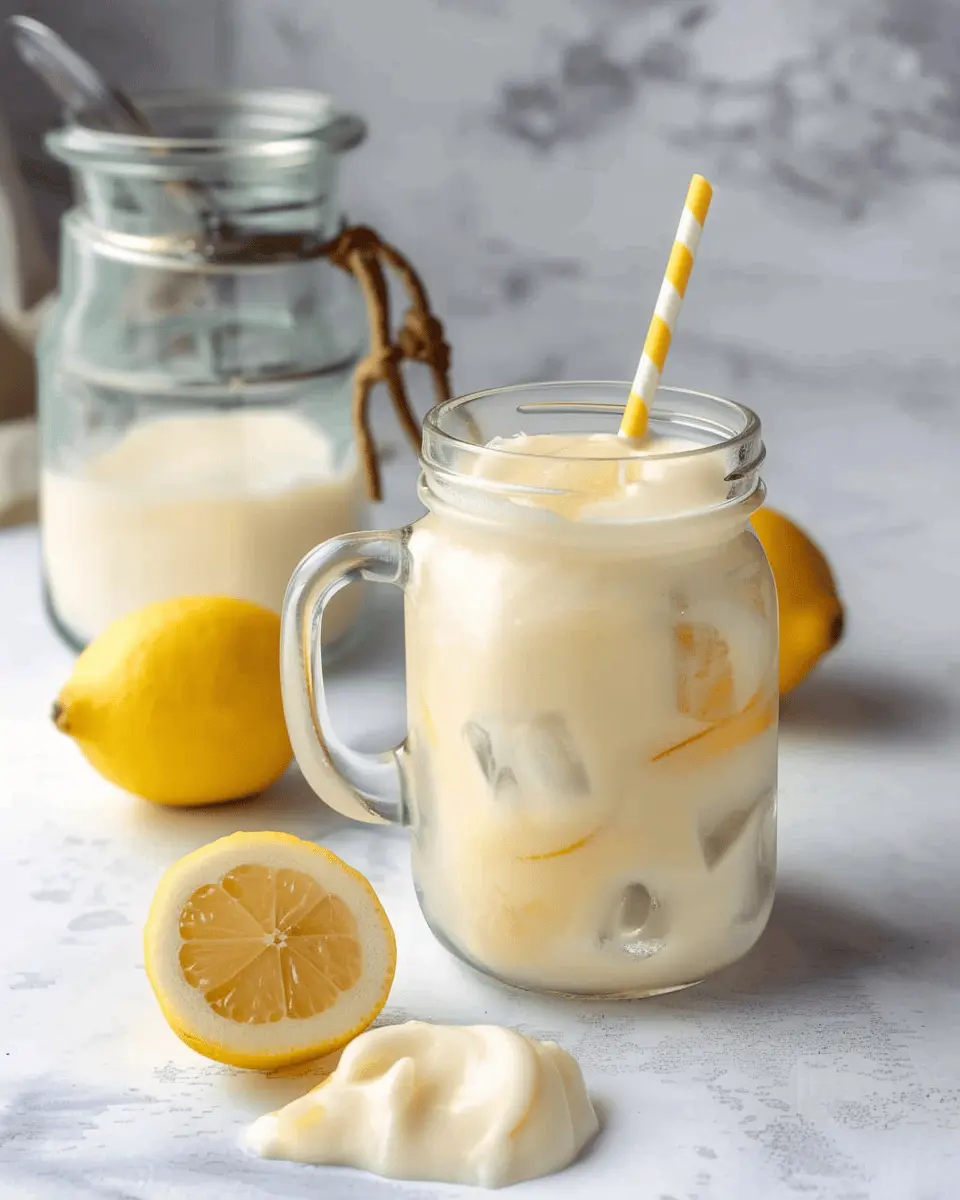 Creamy Lemonade