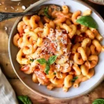 Creamy Tomato Basil Pasta