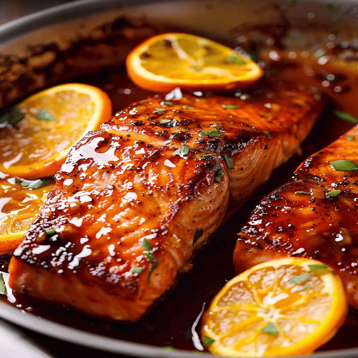 Crispy Honey Orange Glazed Salmon: A Sweet, Savory Delight!