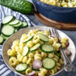 Cucumber Pasta Salad